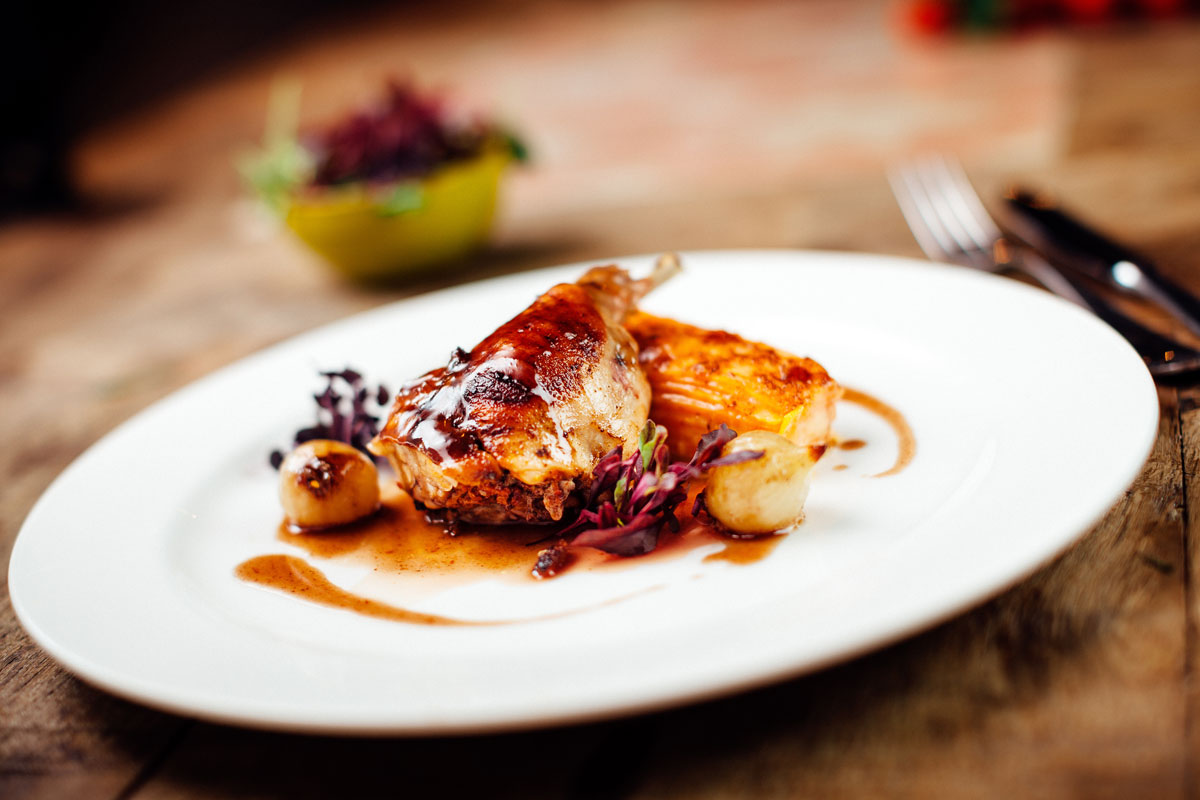 Cuisine at The Oak W12